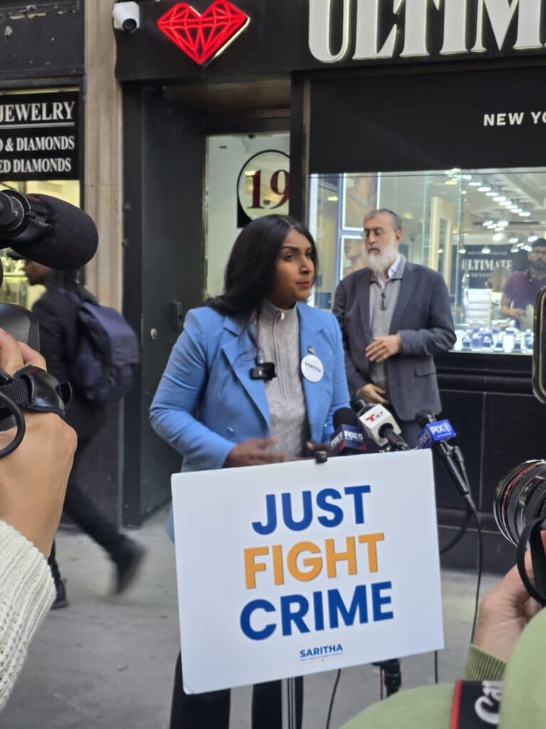 NY AG Candidate Saritha Komatireddy Vows To Personally Prosecute Antisemitic Crimes
