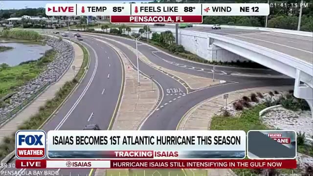 State Officials Stage Fuel and Crews as Hurricane Isaias Nears Panhandle
