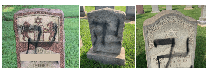 Maryland Man Pleads Guilty To Vandalizing Jewish Cemetery With Swastikas
