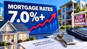 The Average Long-term US Mortgage Rate Jumps Again, Hitting Its Highest Level In Nearly 3 Years At 7.28%