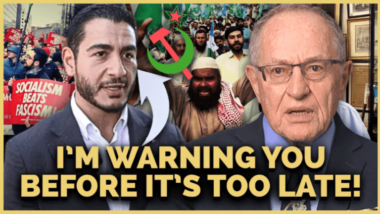 Alan Dershowitz Warns Democratic Party Is Taking a Dangerous Turn, Cites Abdul El-Sayed as Prime Example