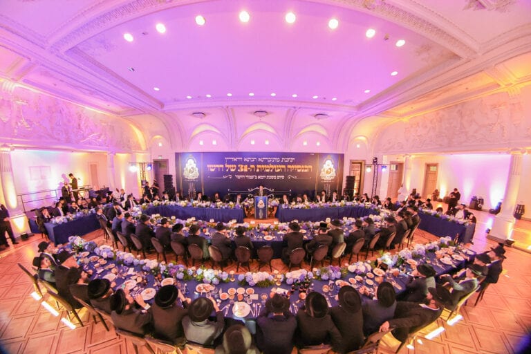 Dirshu’s 31st International Convention Held in Vilna, Concluding with Siyum on Maseches Yoma