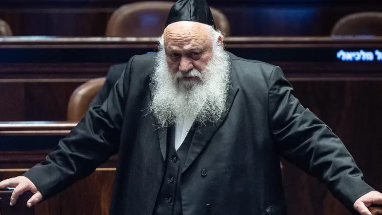 Ицхак Гольдкнопф позволит сформировать правительство Айзенкота?