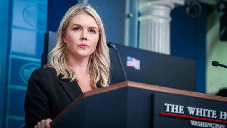 Кэролайн Левитт: из Белого дома - на Fox News