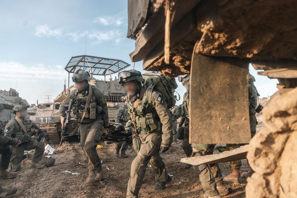 רימון התפוצץ: שני צוערים נפצעו בתאונה מבצעית בלבנון