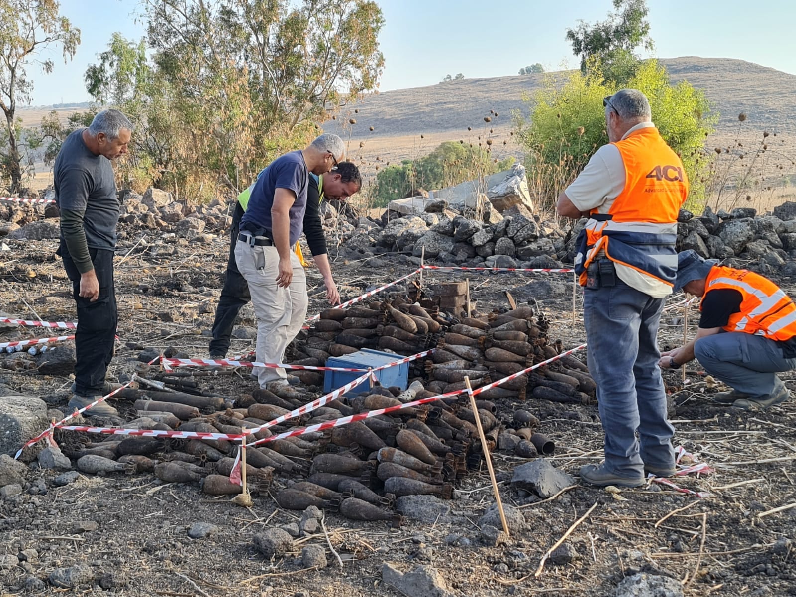 הסכנה שלא נגמרה: הנפלים בצפון עדיין קטלניים