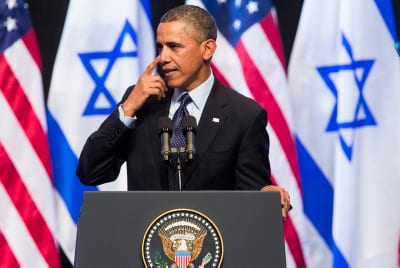 אובמה נגד ישראל: "היהודים לקחו אדמות מאחרים"