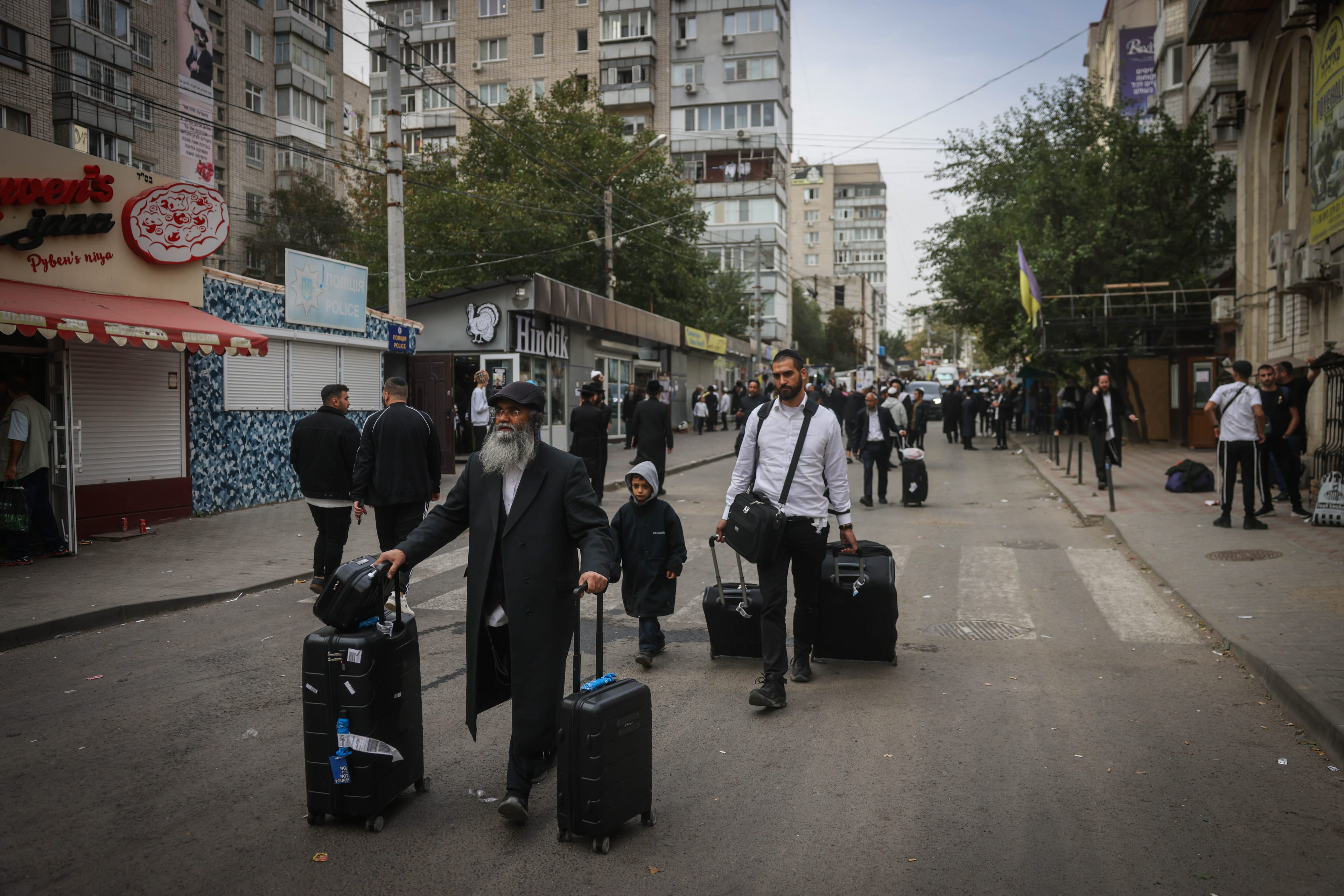 המעצרים בדרך לאומן: אלפי ילדי ברסלב ימחו בכלא 10