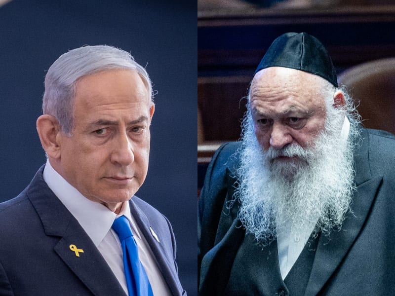 נתניהו בראיון בחירות: "לא ברור אם גולדקנופף בצד שלנו"
