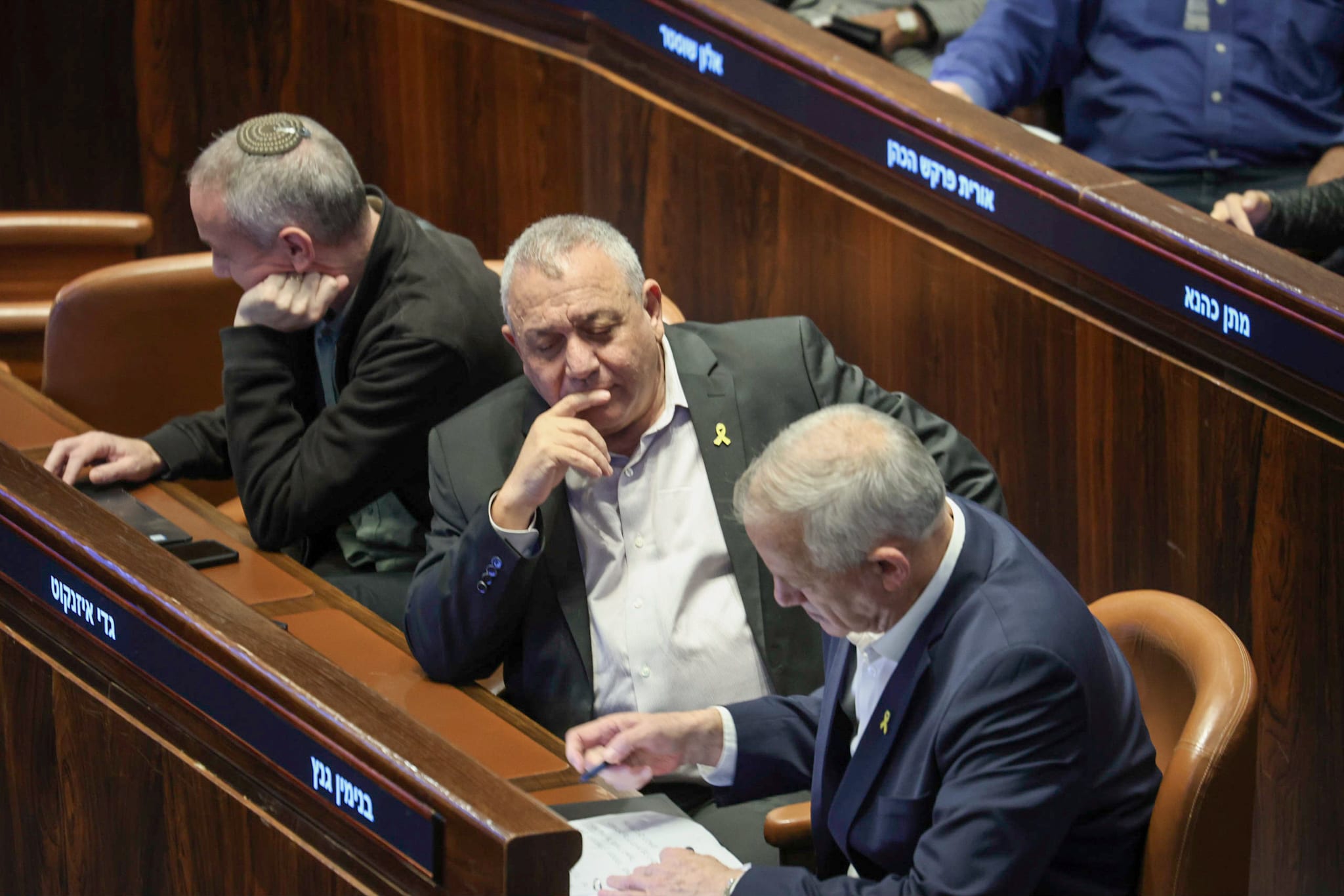 הפגישה שנחשפת עכשיו: איזנקוט והח"כ החרדי החדש
