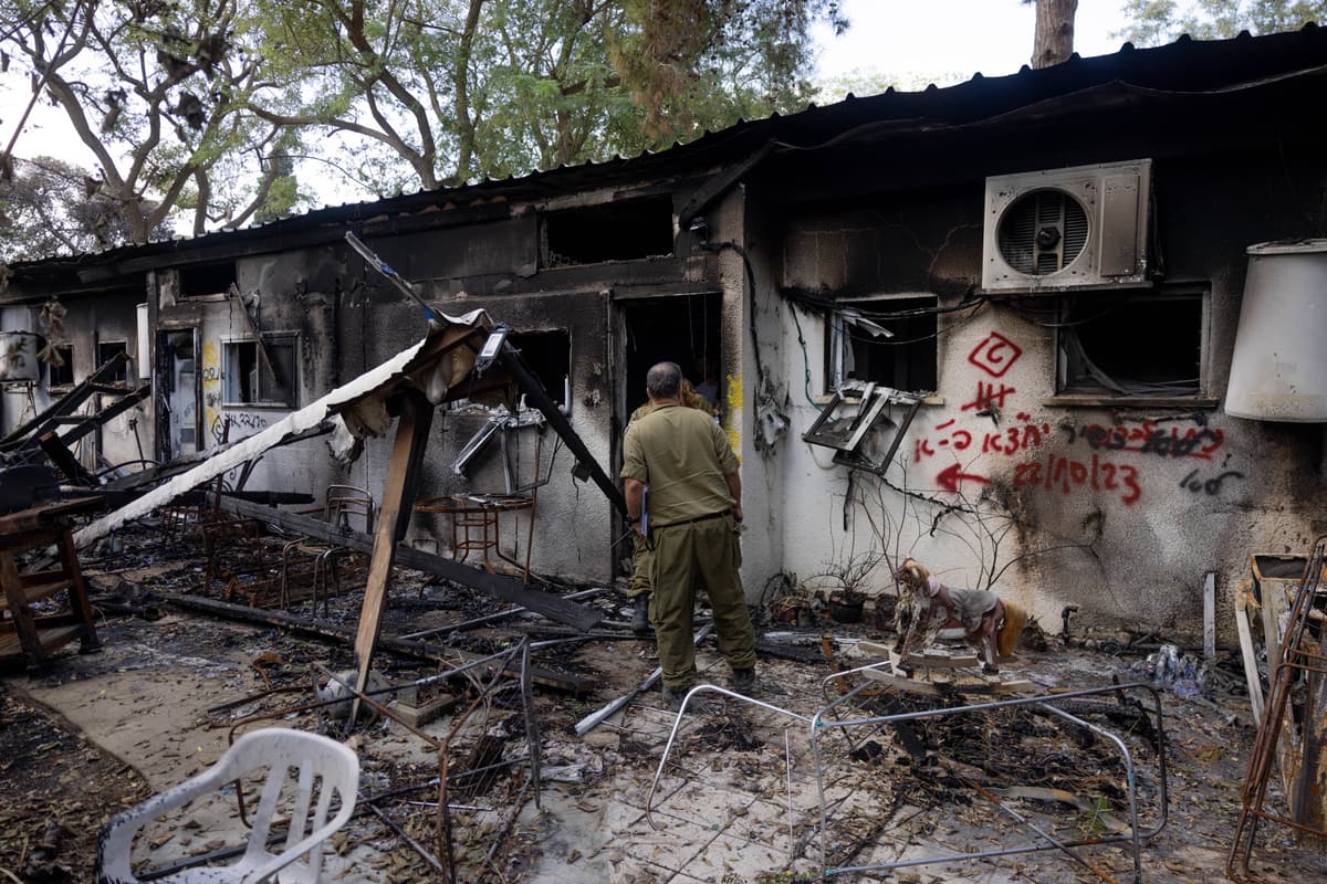סערה: מורה האשים את היהודים בטבח 7 באוקטובר