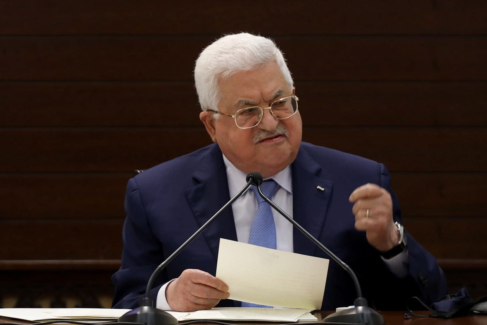 מאשים את ישראל: אבו מאזן דוחה את הבחירות ברש"פ