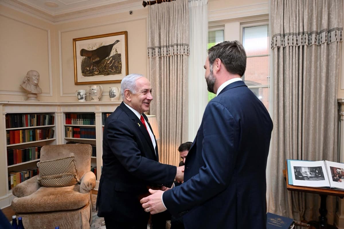 "זה לא הלך טוב": ואנס מסביר את החלטתו על נתניהו