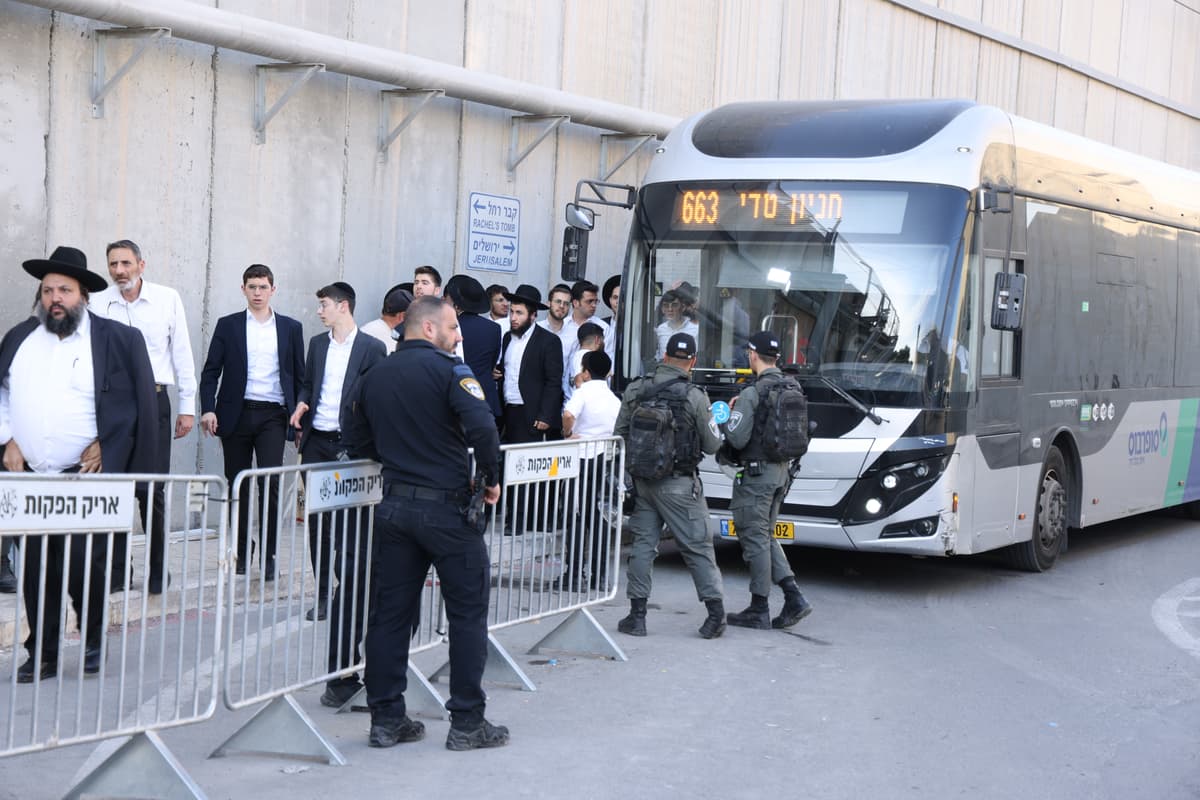 קבר רחל הופך למירון: הגעה להילולא רק בהליכה רגלית
