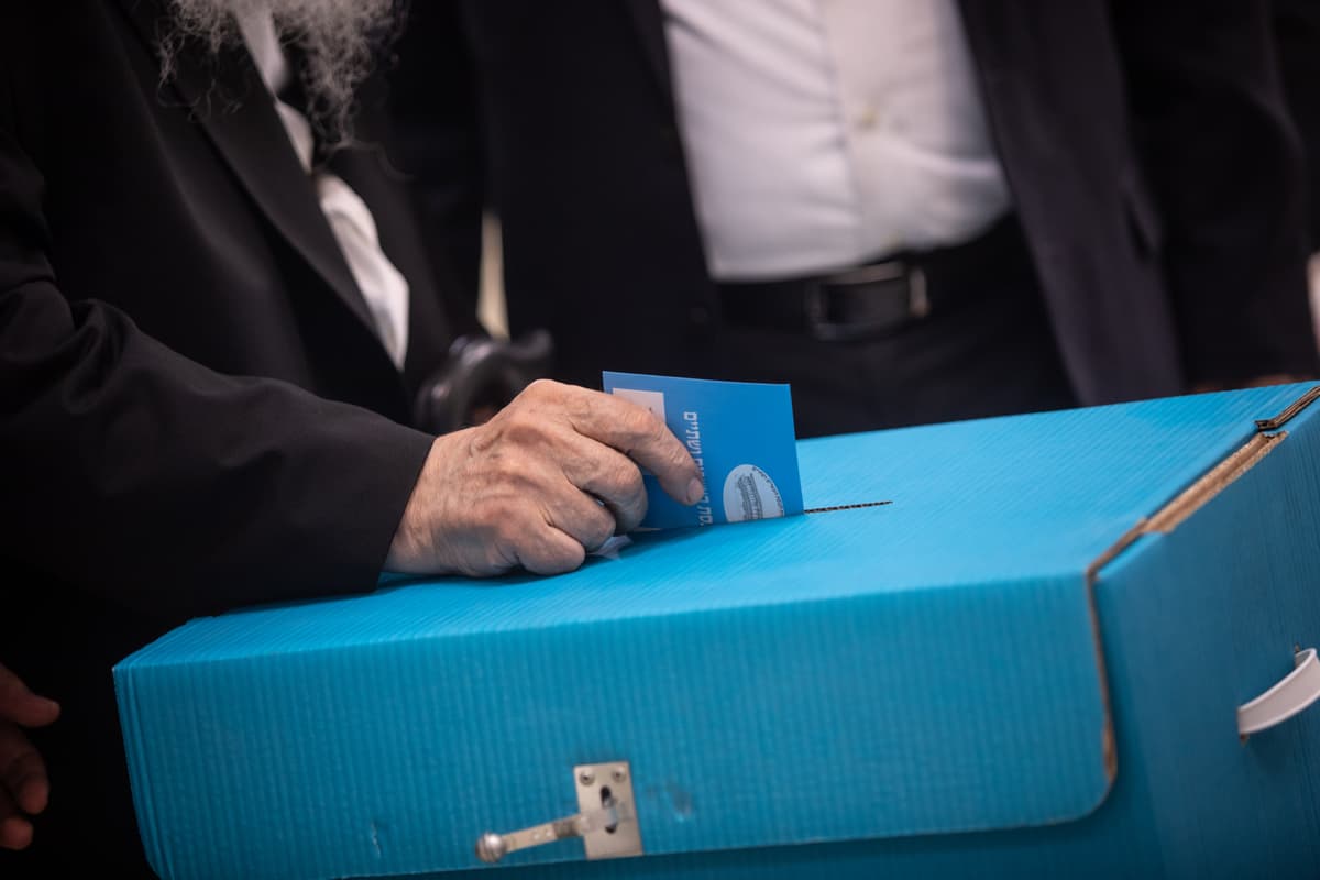 "למי אברהם ושרה היו מצביעים?": המסר של הרב ג'ייקובסון