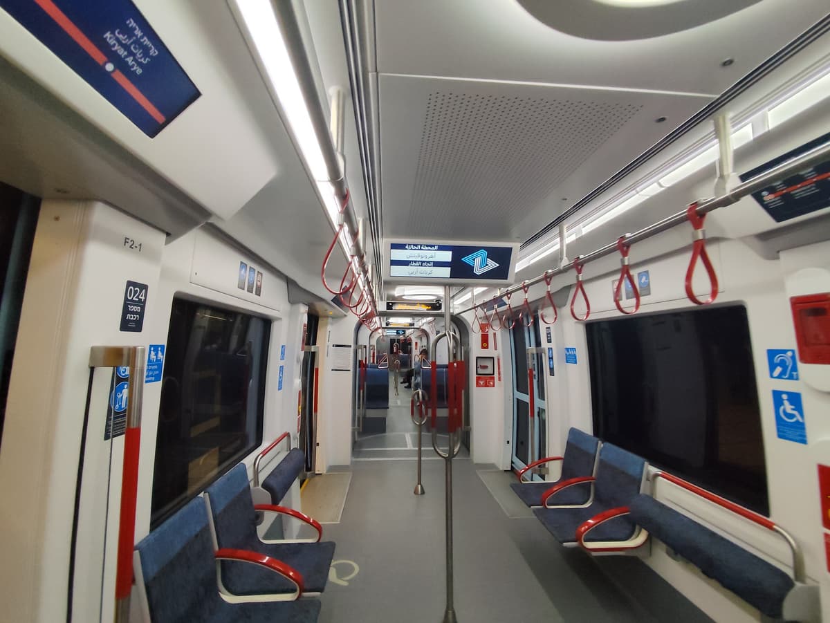 מיום שני בערב: רכבת ישראל תאפשר נסיעות בחינם