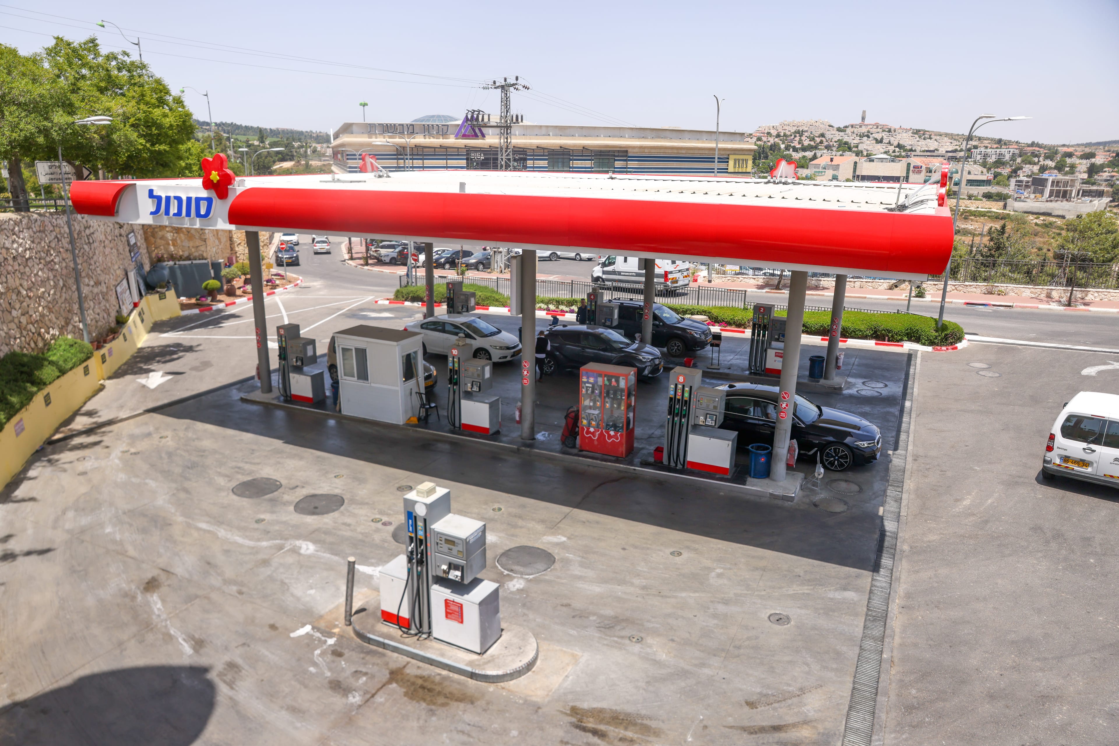 תיעוד מקומם: המונה רץ – עוד לפני שיצאה טיפת דלק