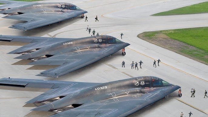 התרעה מצמררת: מפציצי B-1 פונו במהירות מבסיס פיירפורד
