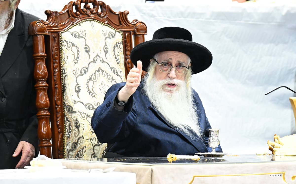 לאחר הדיל: ההכרזה בחצר צאנז לקראת הבחירות