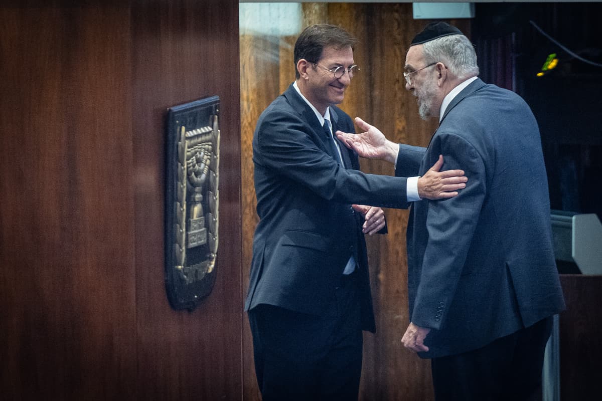ביסמוט יוצא להגנת הציבור החרדי: "נעשה רצח אופי"