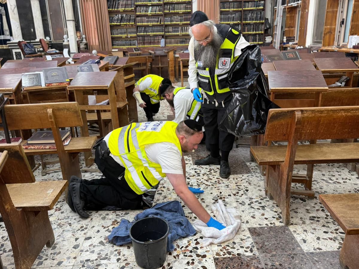 סוף עצוב למשפט: הופסקו ההליכים נגד דוקר האברך בכולל