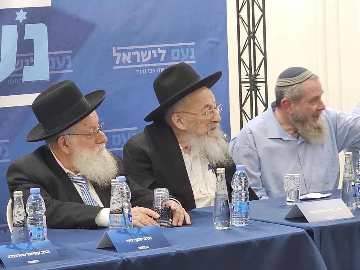 הרב טאו לנתניהו: אם מדובר בפרישה, אין על מה לדבר