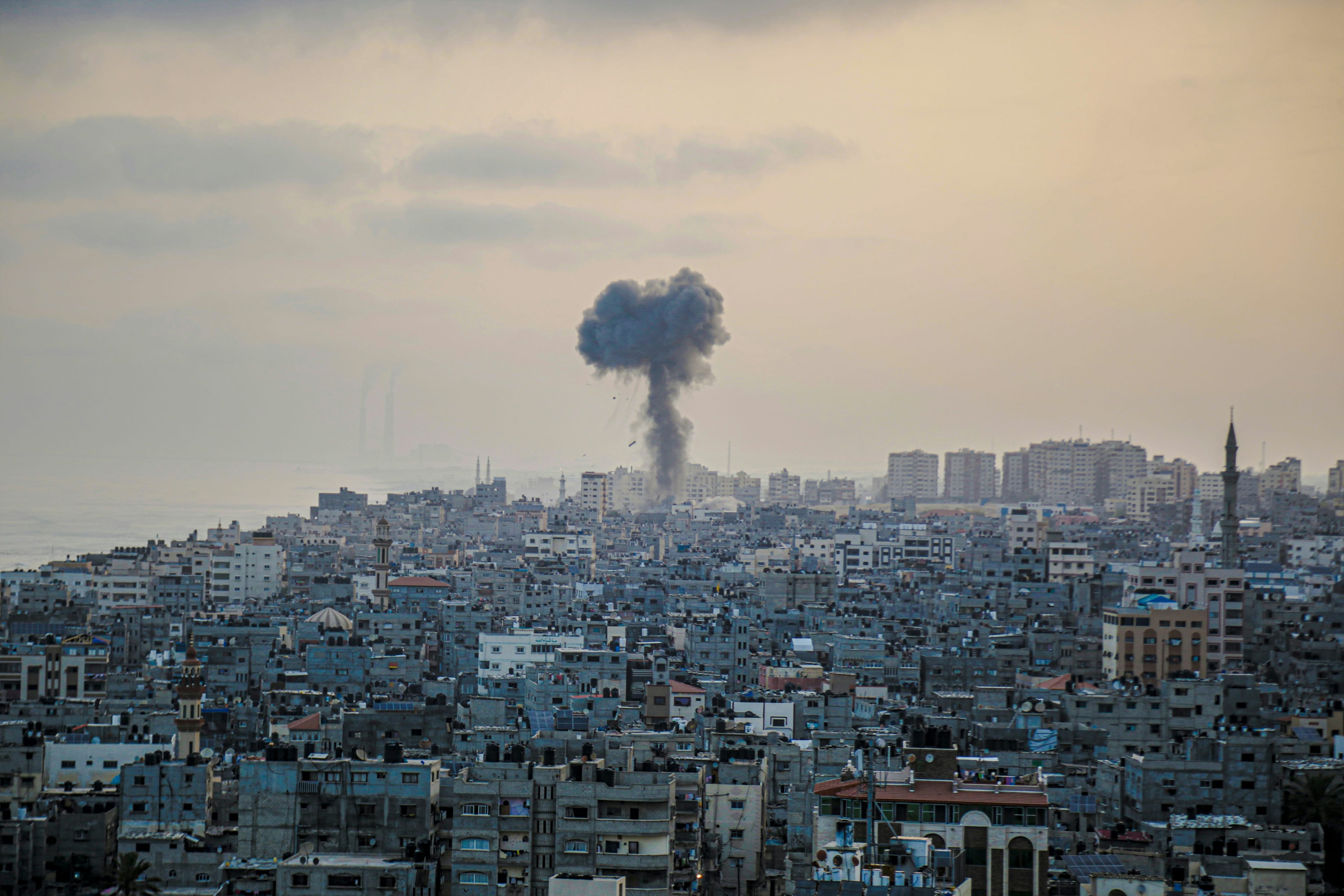 צה"ל ושב"כ השמידו מחסני נשק ואתרי טרור בעזה