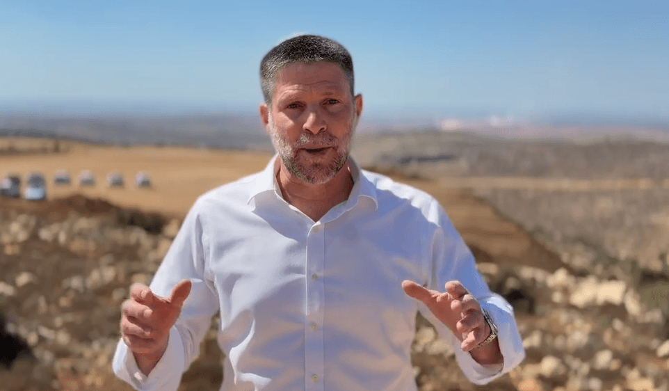 סמוטריץ' מציע לוינטר תפקיד שר תמורת פרישה מהמרוץ