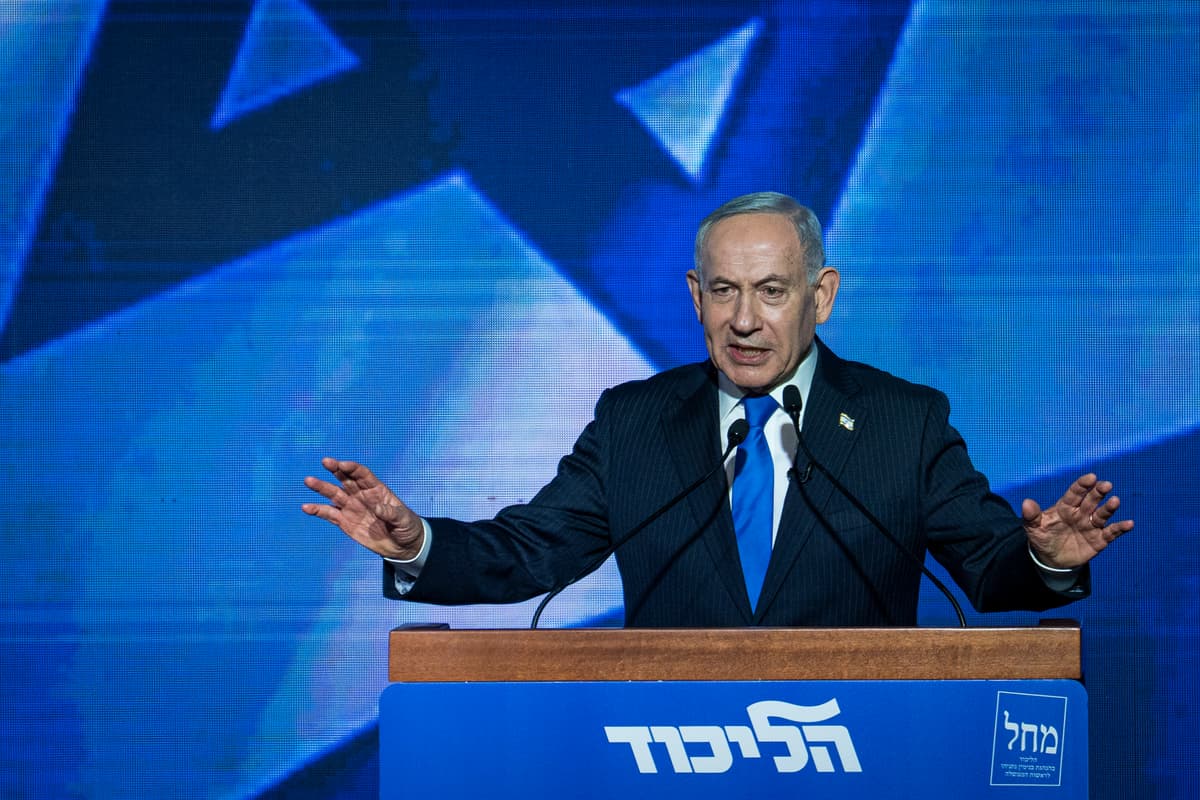 "גורלי לעתידנו": נתניהו מזהיר רגע לפני הבחירות