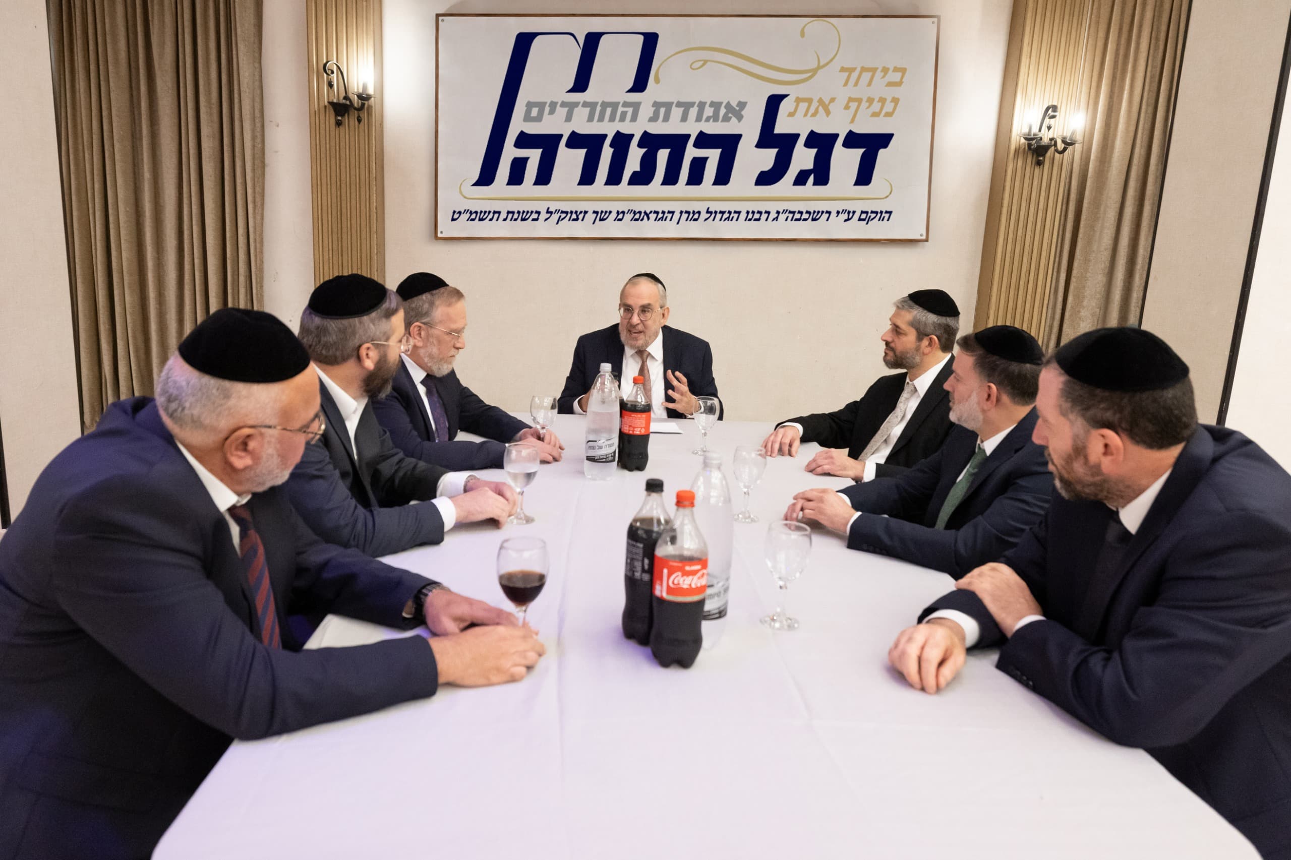 מועמד 'דגל': "גוש הימין היה מחויב – ולא עמד בהסכמים"