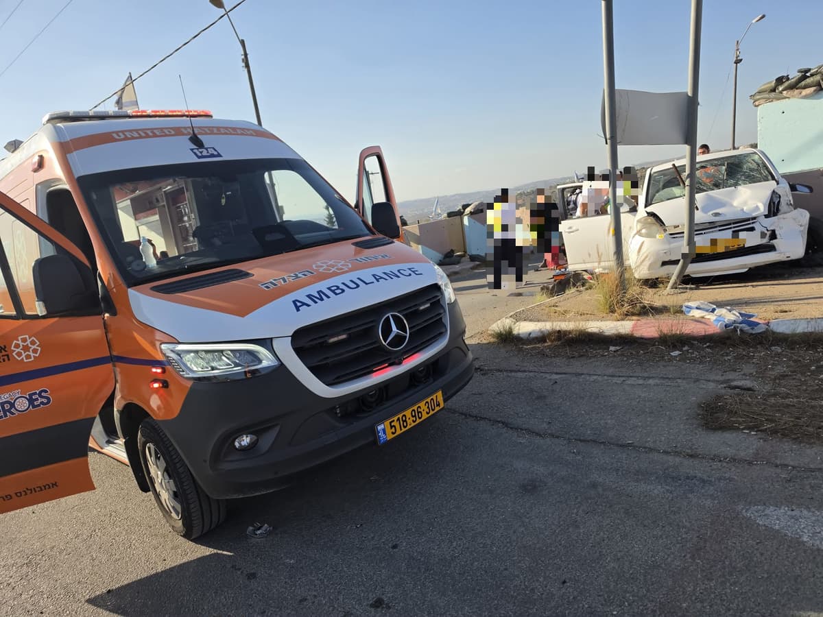 תחת אש בצומת יהודה: כונני ההצלה משחזרים את הרגעים