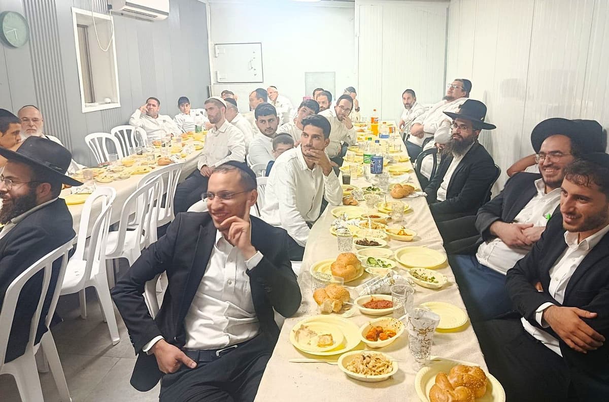 בטבריה סיימו את הש"ס לזכרו של מרן הרב עובדיה