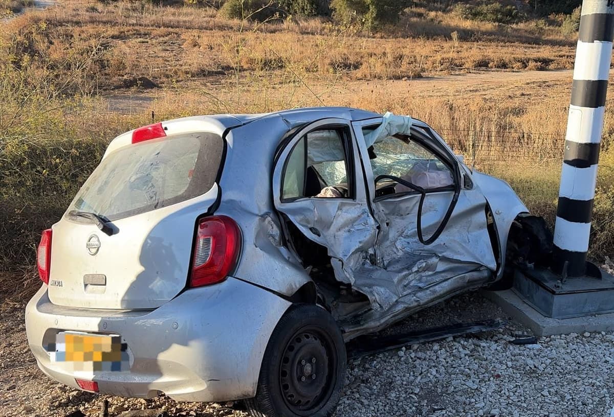 בין בית שמש לקריית גת: תאונה קשה בכביש 35