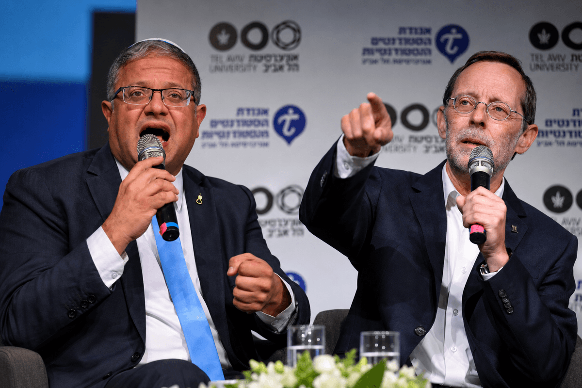 פרסום ראשון: ב'עוצמה יהודית' חוששים ממשה פייגלין