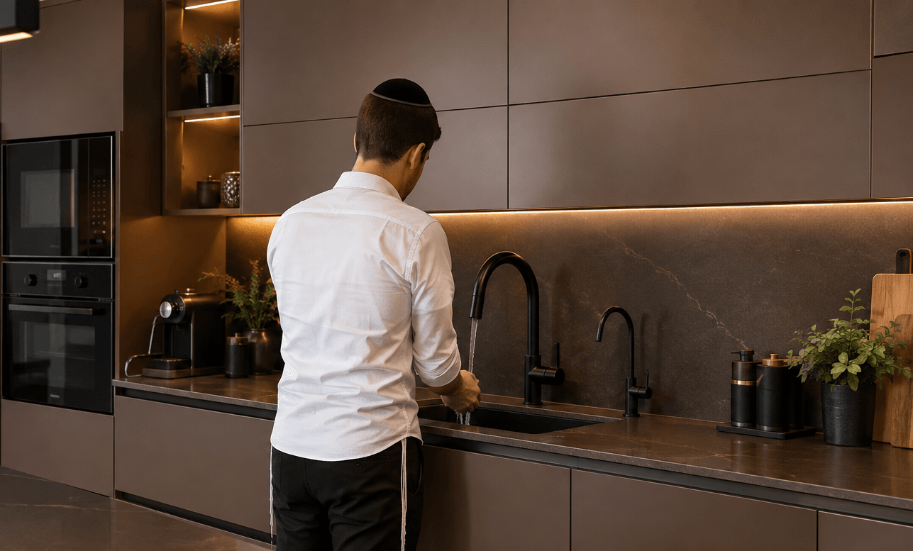 אחרי הניגוב: מותר עדיין לברך על נטילת ידיים?