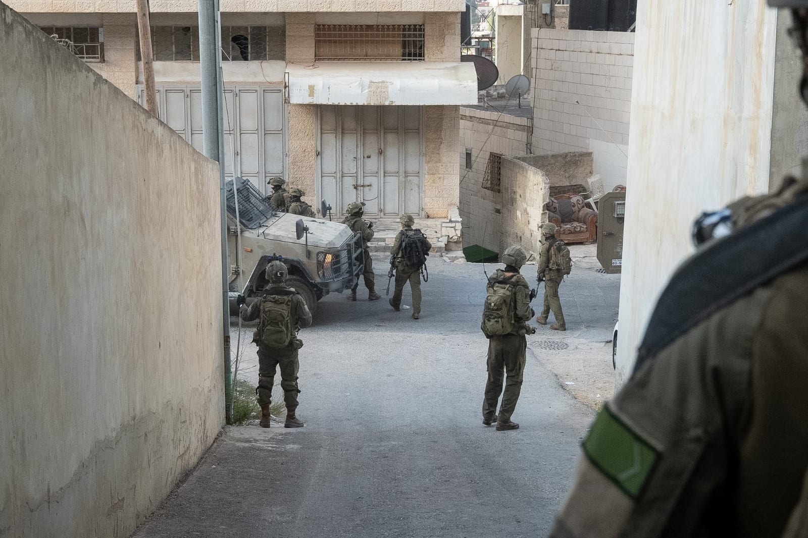 צה"ל עצר כ-50 מחבלים במהלך חג הסוכות וחול המועד