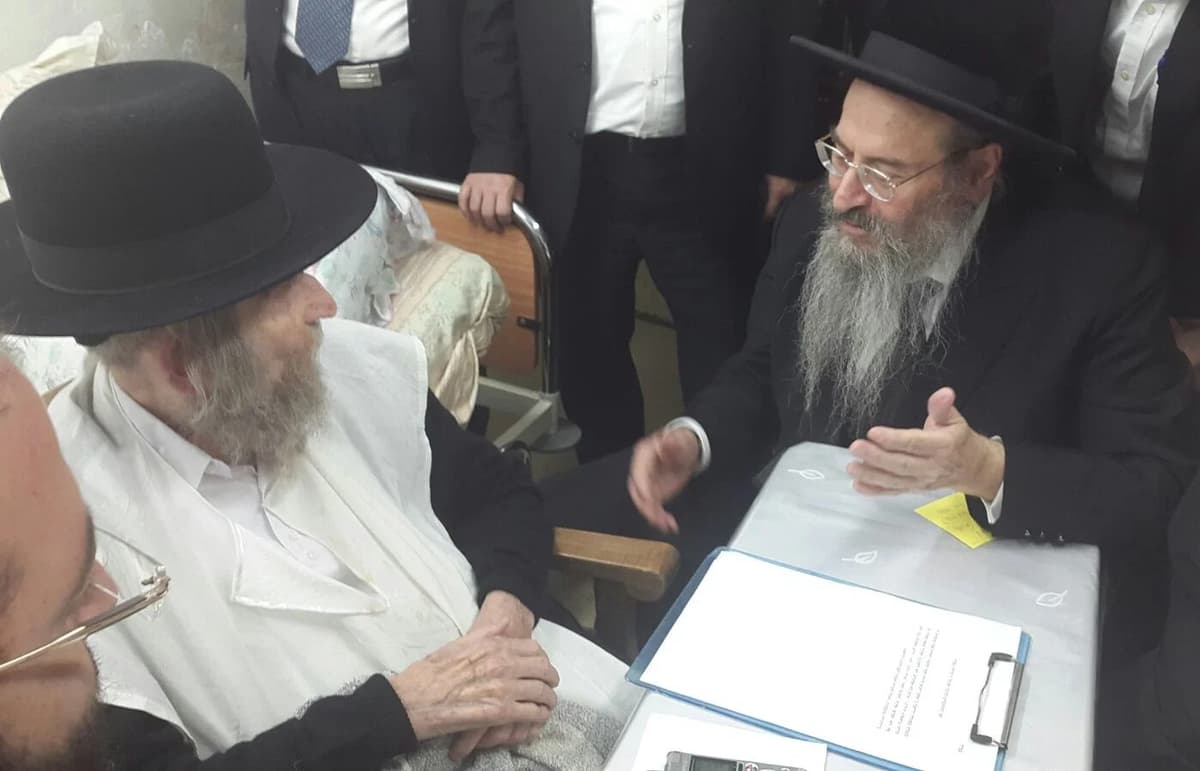 ראש הישיבה שמגיע במיוחד מחו"ל כדי להצביע: פיקוח נפש