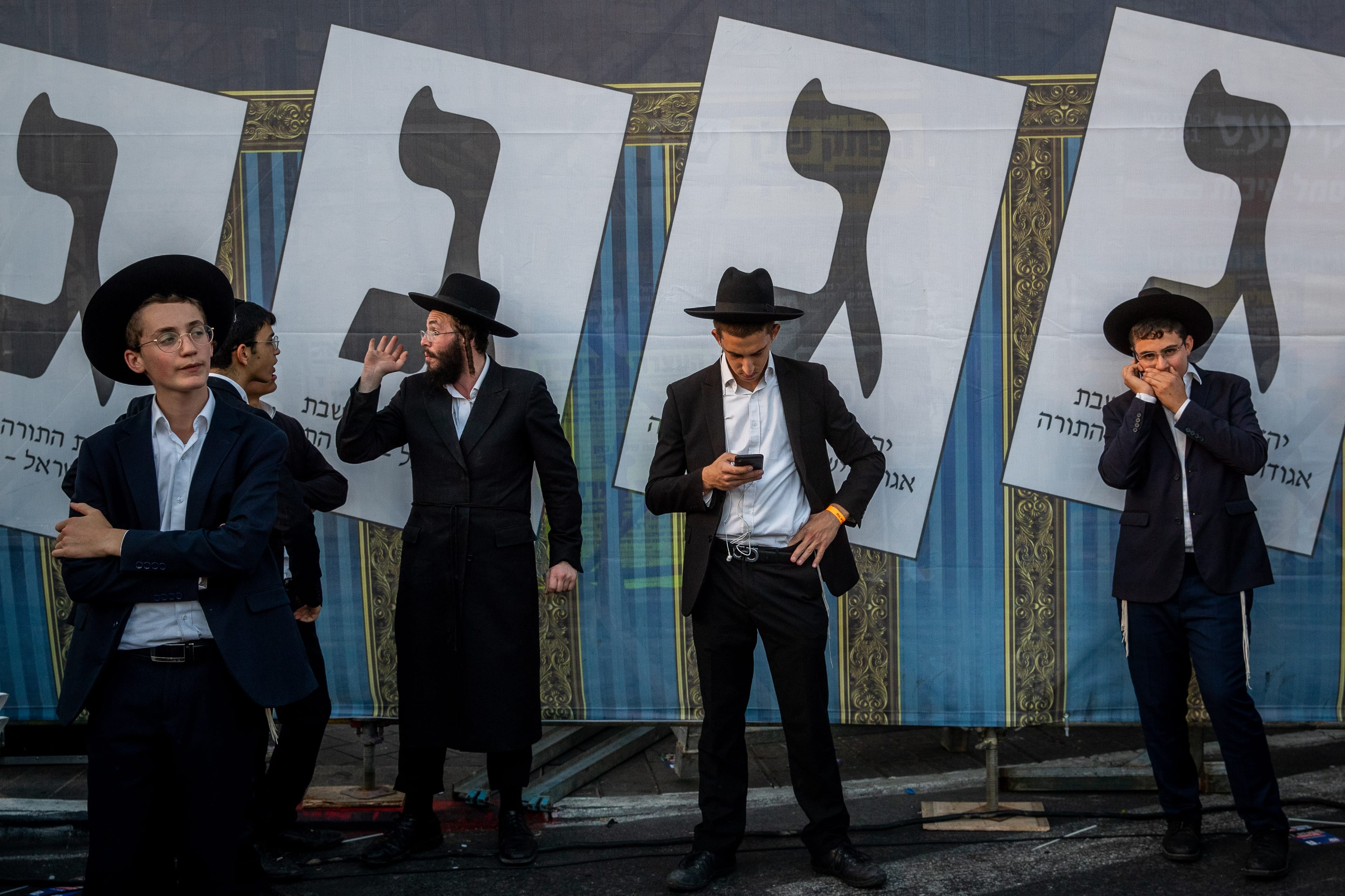 המתיחות בחסידות גור והאם ש"ס תסיים עם נתון דו ספרתי