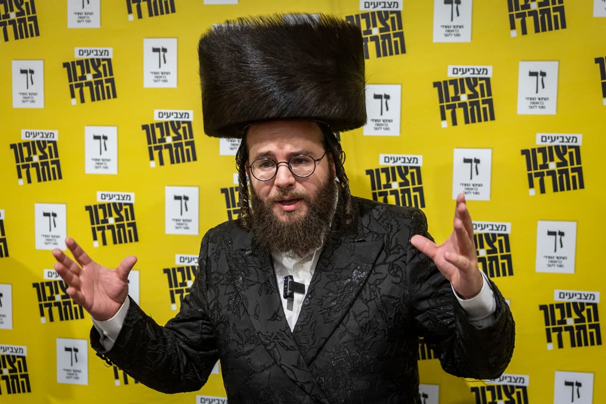 המגישים ביקשו לברר: "מי מגדולי ישראל עומד מאחוריך?”