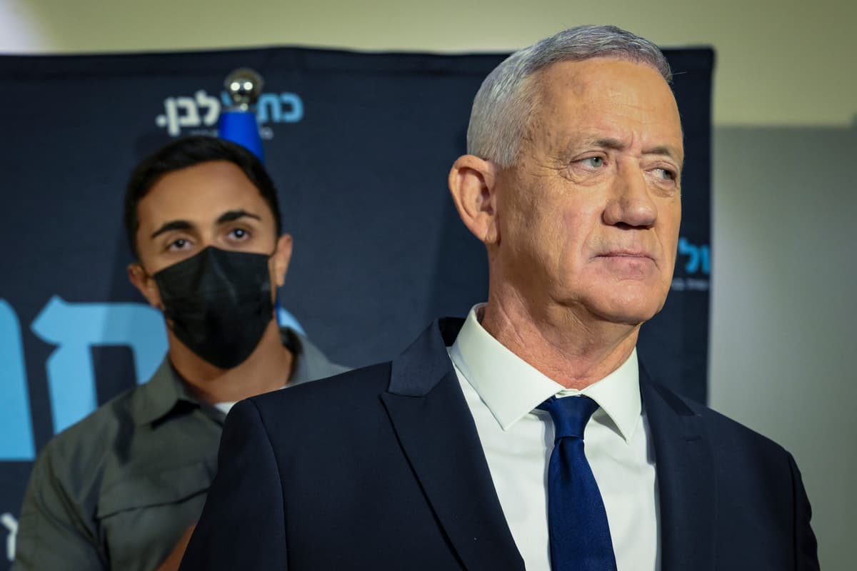 אחרי פרישת גנץ: "אין עם מי לדבר בצד השני"
