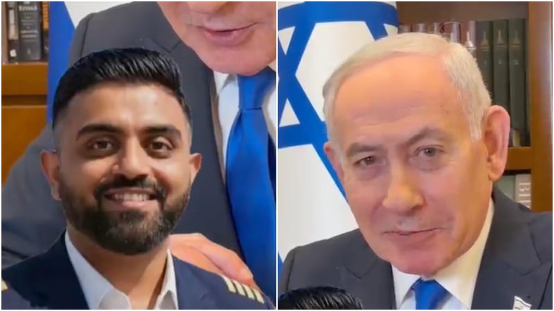 נתניהו שוחח עם הטייס הגיבור: "כמעט איבדתי את הראייה"