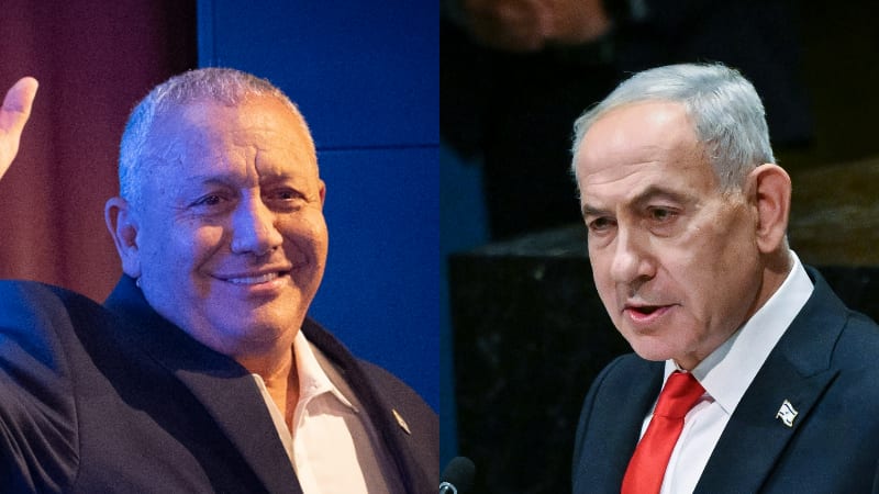 23 ימים לבחירות: איזנקוט הזמין את נתניהו לעימות