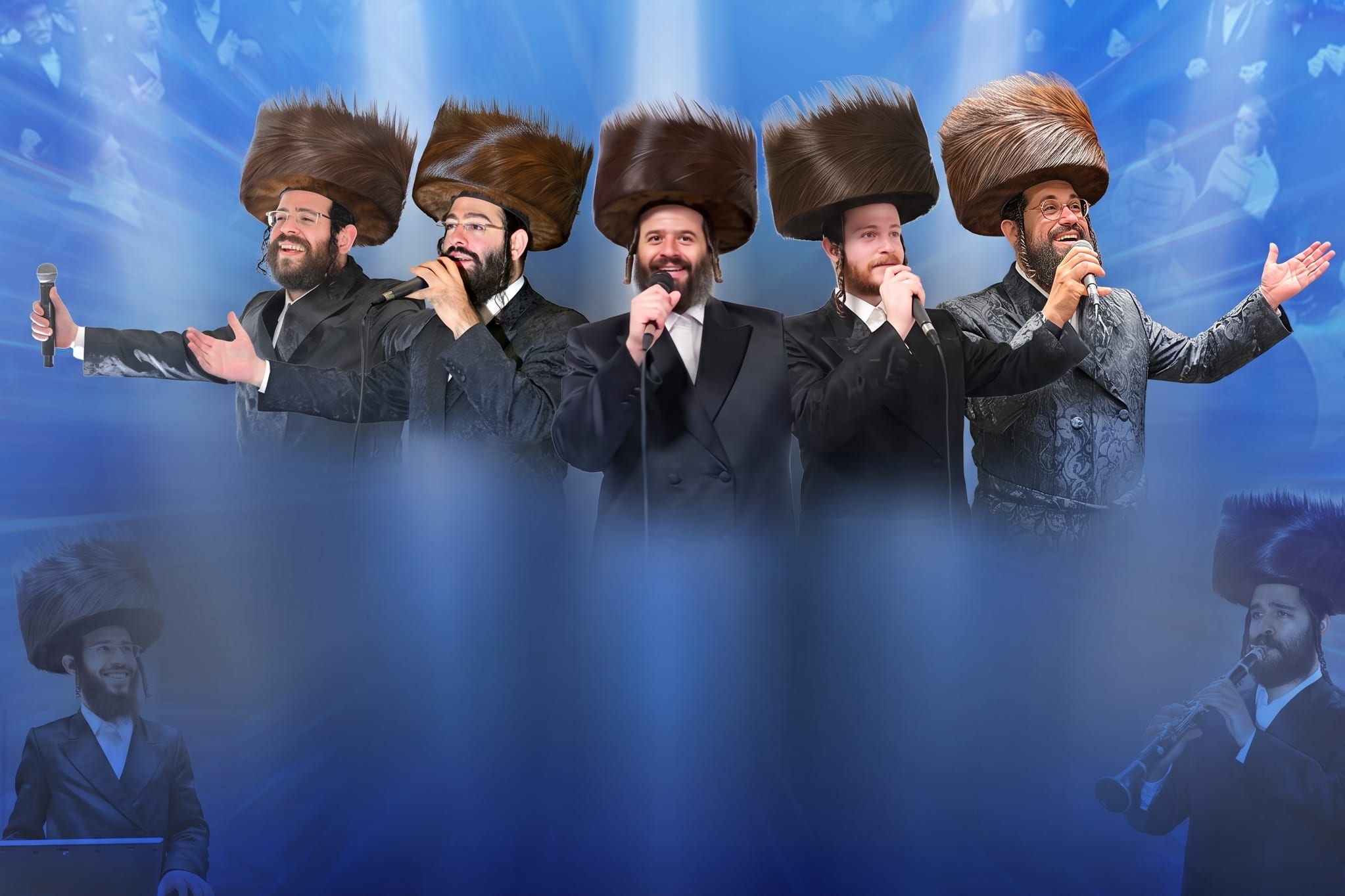 שמוליק מכלוביץ מגיש: מחרוזת סולעבצאך #2 עם צעירי זמרי החתונות
