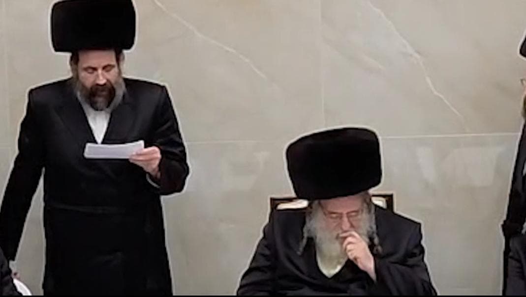 בזמן שבגור מתמהמהים: ההכרזה אצל הגר"ש אלתר