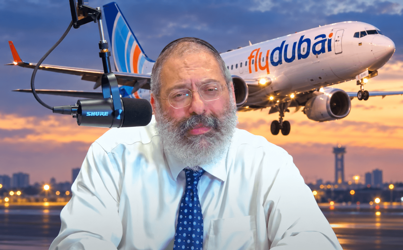 המטוס צלל והיהודים קמו: עשרת הניסים בטיסת פליי דובאי