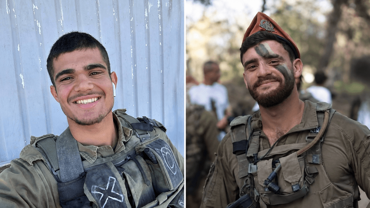 הותר לפרסום: שני לוחמי צה"ל נפלו בפיגוע בחברון, הי"ד