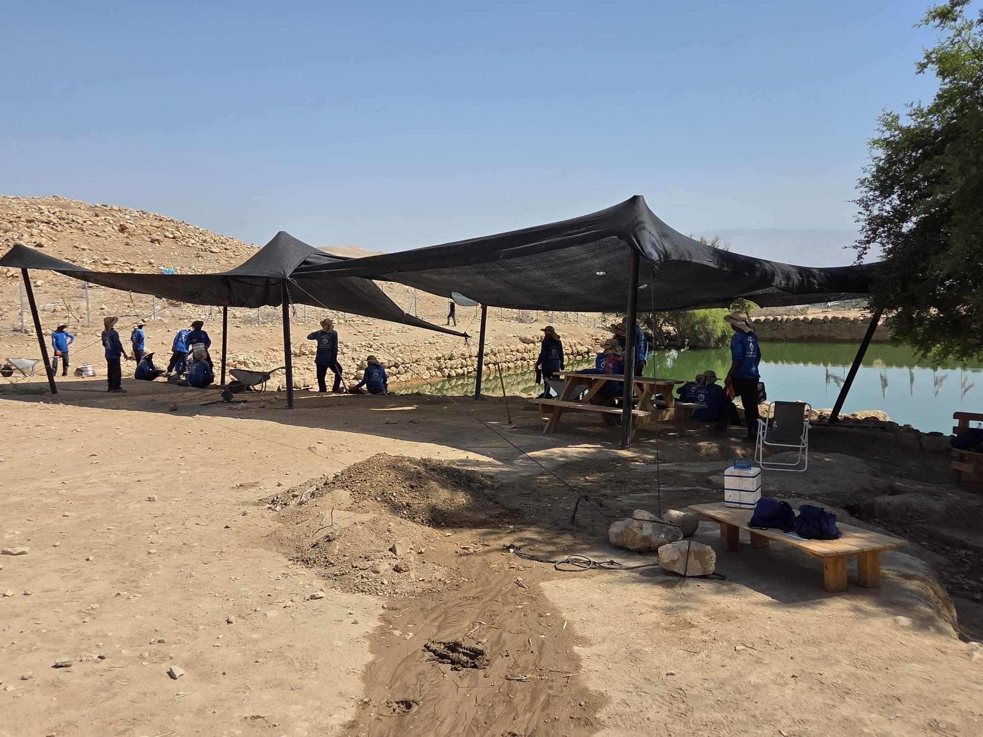 אחרי שנות הזנחה: מיליונים יושקעו בבריכות הורדוס
