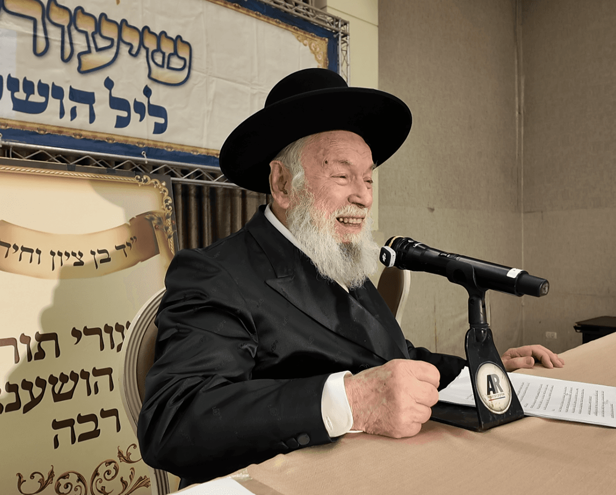 'זמן חורף': מרן שיתף במעשה מימי בחורותיו לפני 70 שנה