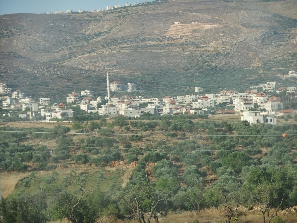 אבנים ופצועים: רגעי אימה בכפר הפלסטיני