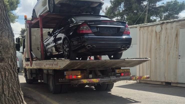 ה'טייס' שהשתולל בכביש 60: נעצר מעצרו הוארך